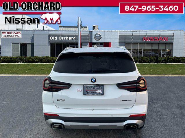 used 2022 BMW X3 car, priced at $27,894