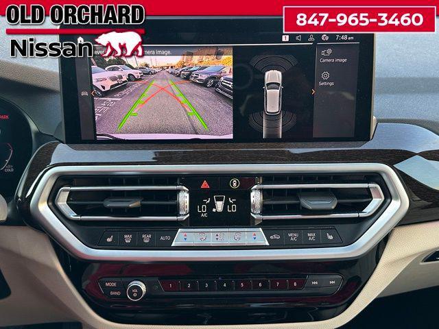 used 2022 BMW X3 car, priced at $27,894