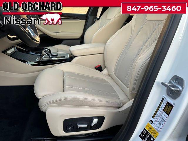 used 2022 BMW X3 car, priced at $27,894