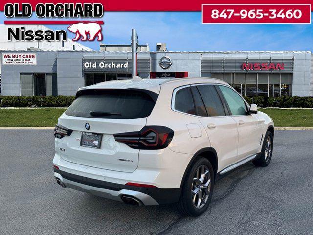 used 2022 BMW X3 car, priced at $27,894