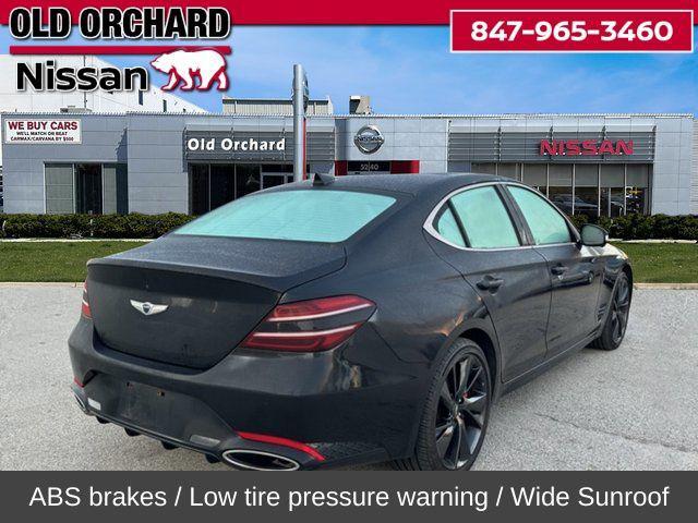 used 2022 Genesis G70 car, priced at $28,997