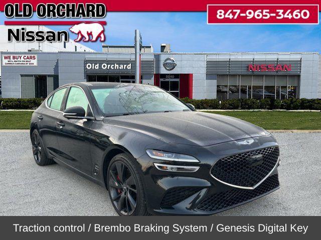 used 2022 Genesis G70 car, priced at $28,997