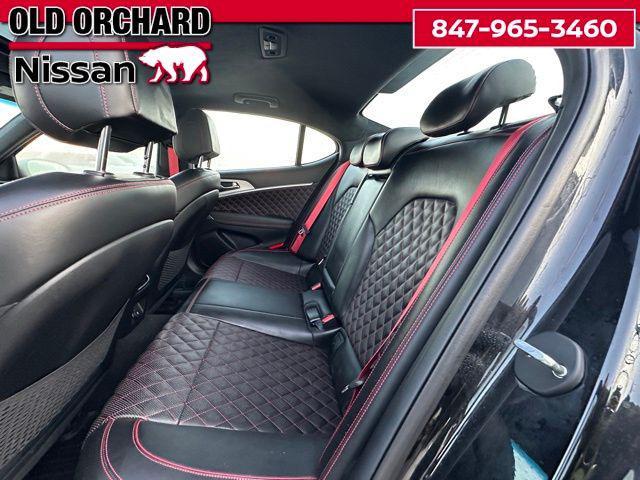 used 2022 Genesis G70 car, priced at $28,997