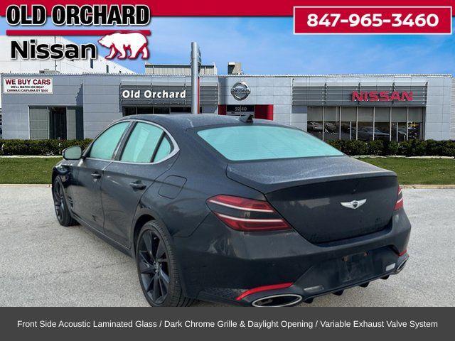 used 2022 Genesis G70 car, priced at $28,997