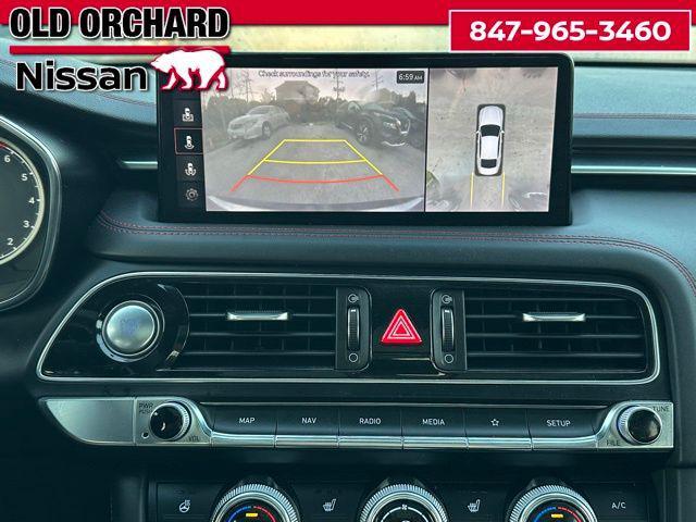 used 2022 Genesis G70 car, priced at $28,997