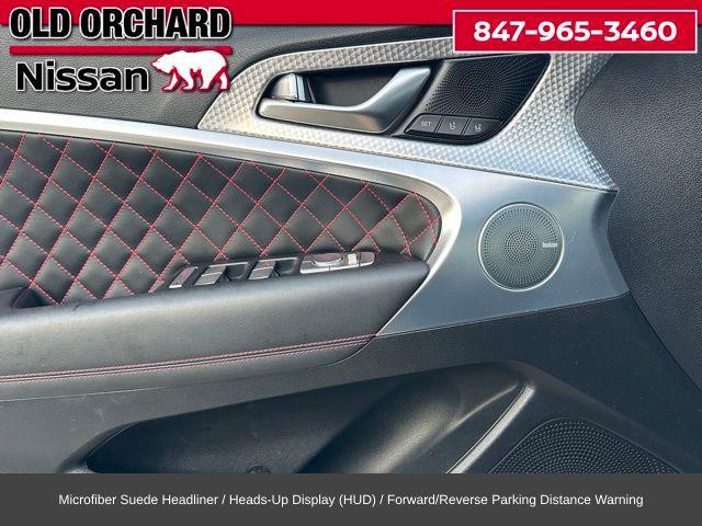 used 2022 Genesis G70 car, priced at $28,997