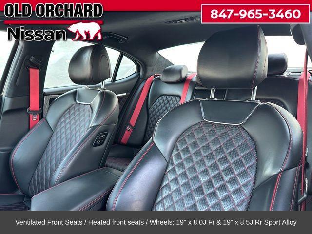 used 2022 Genesis G70 car, priced at $28,997