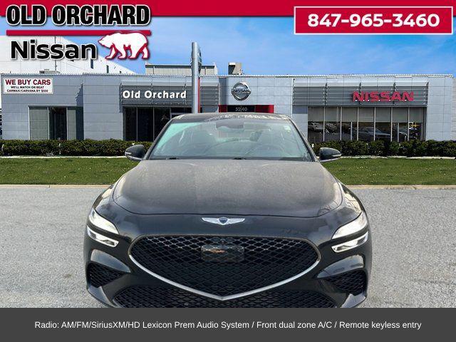 used 2022 Genesis G70 car, priced at $28,997