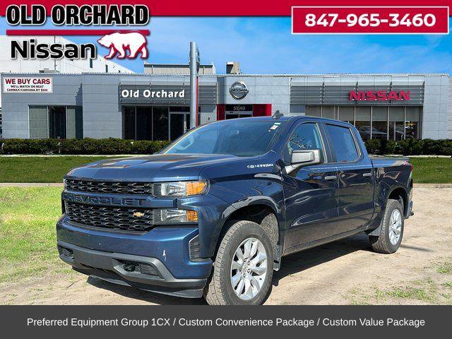 used 2022 Chevrolet Silverado 1500 car, priced at $30,372