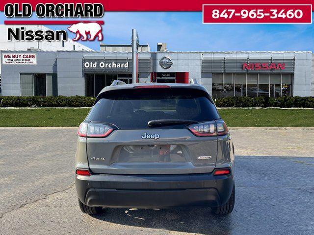 used 2021 Jeep Cherokee car, priced at $15,997