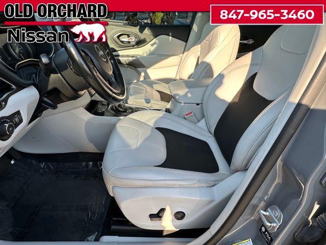 used 2021 Jeep Cherokee car, priced at $15,997