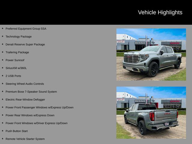 used 2023 GMC Sierra 1500 car, priced at $57,372