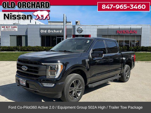 used 2022 Ford F-150 car, priced at $43,943