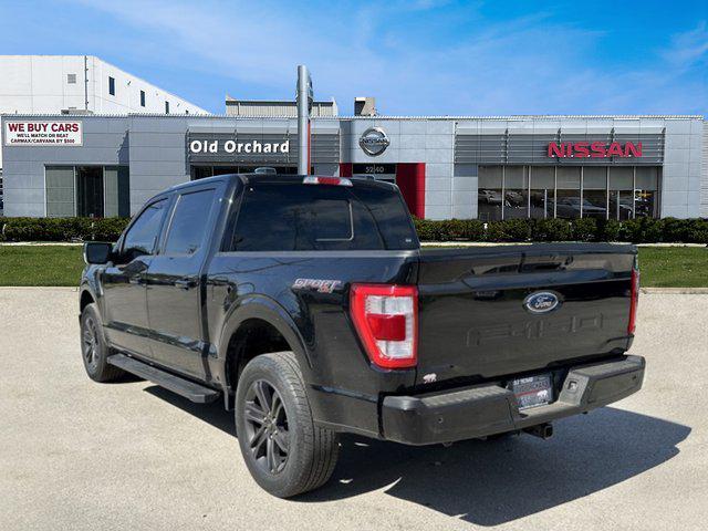 used 2022 Ford F-150 car, priced at $42,372