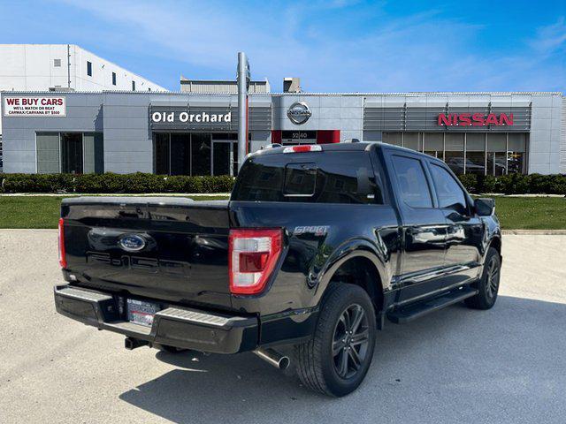 used 2022 Ford F-150 car, priced at $42,372