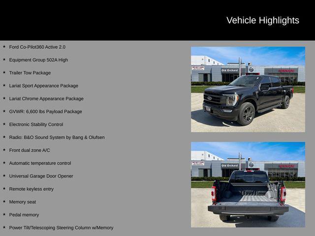 used 2022 Ford F-150 car, priced at $43,943