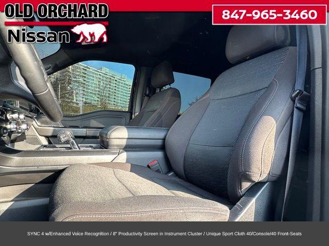 used 2023 Ford F-150 car, priced at $36,888