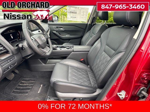 new 2025 Nissan Rogue car, priced at $43,800