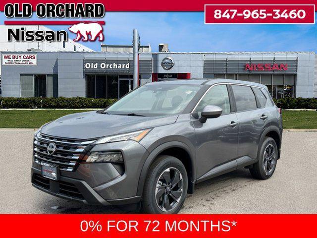 new 2026 Nissan Rogue car, priced at $33,795