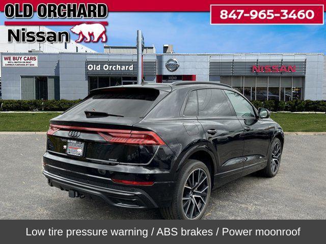 used 2021 Audi Q8 car, priced at $38,372