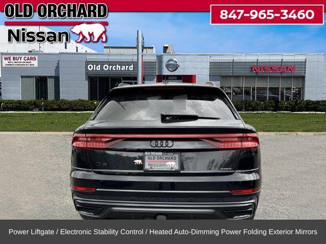 used 2021 Audi Q8 car, priced at $38,372