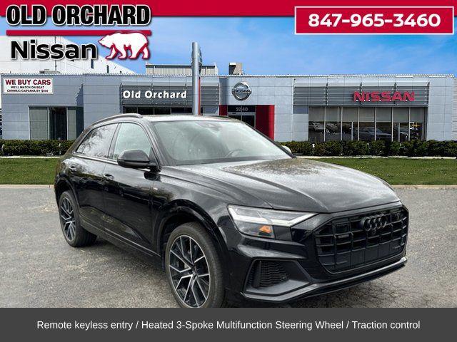 used 2021 Audi Q8 car, priced at $38,372