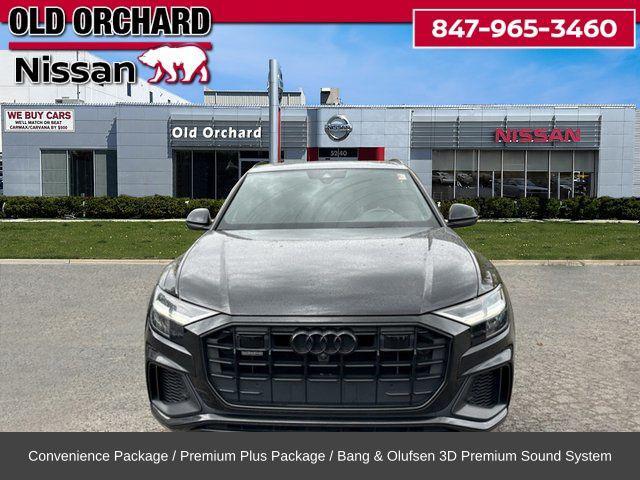 used 2021 Audi Q8 car, priced at $38,372