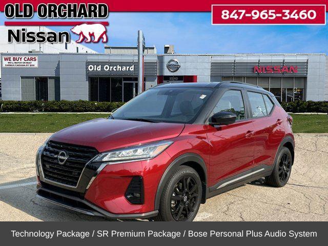 used 2023 Nissan Kicks car, priced at $15,997