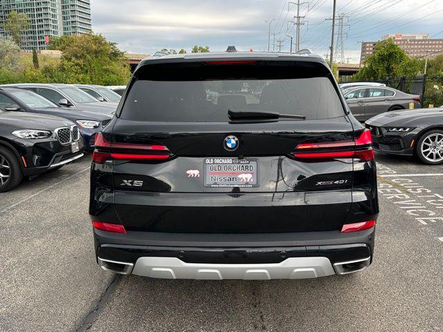 used 2024 BMW X5 car, priced at $48,888