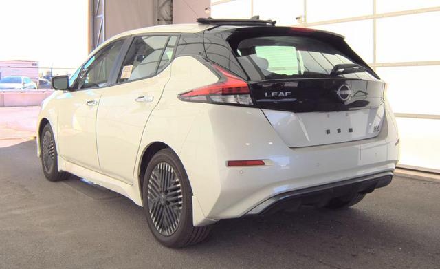 used 2023 Nissan Leaf car, priced at $17,996