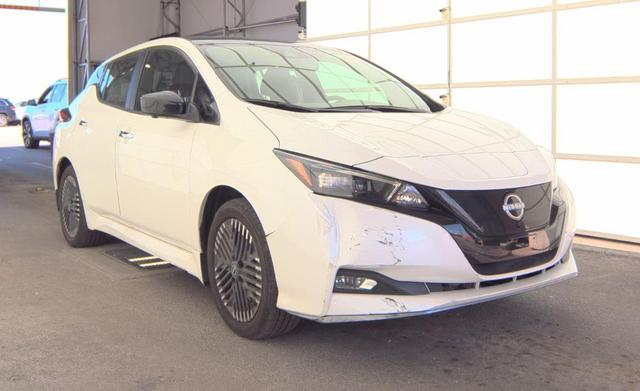 used 2023 Nissan Leaf car, priced at $17,996