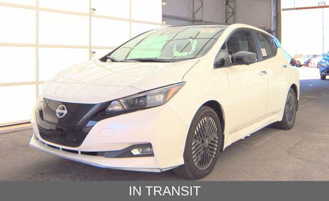 used 2023 Nissan Leaf car, priced at $17,996