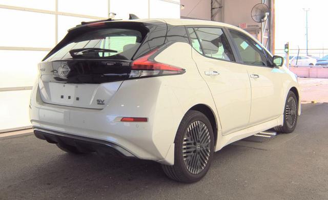 used 2023 Nissan Leaf car, priced at $17,996