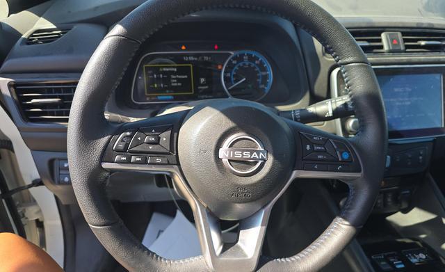 used 2023 Nissan Leaf car, priced at $17,996
