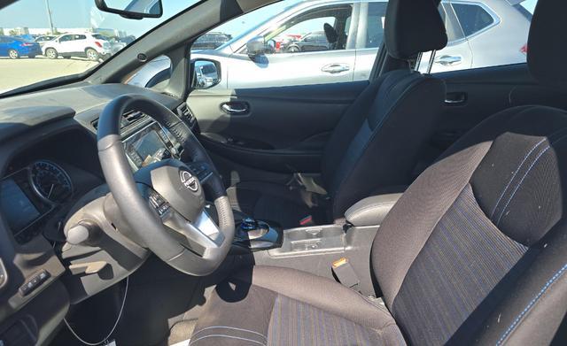 used 2023 Nissan Leaf car, priced at $17,996