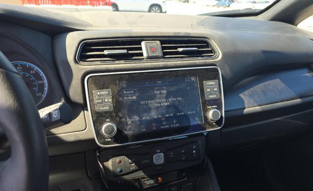 used 2023 Nissan Leaf car, priced at $17,996