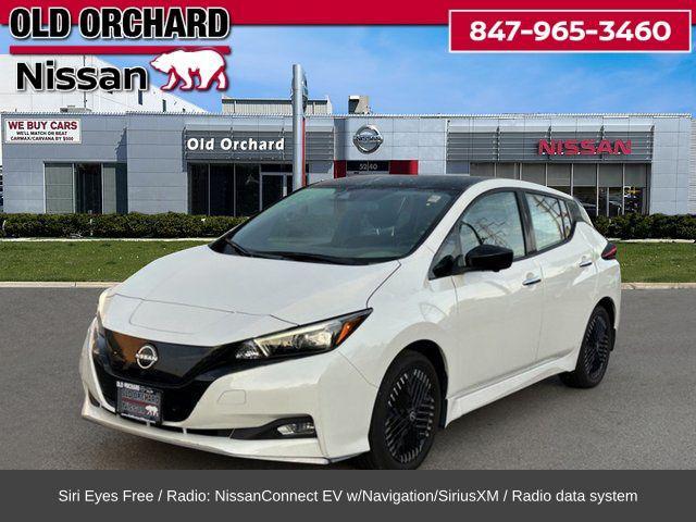 used 2023 Nissan Leaf car, priced at $17,333