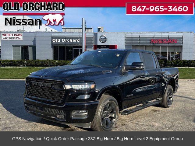 used 2025 Ram 1500 car, priced at $39,222
