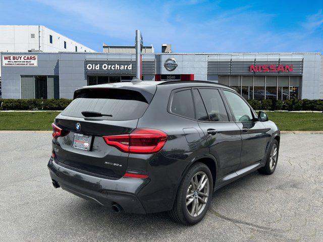 used 2021 BMW X3 PHEV car, priced at $32,932