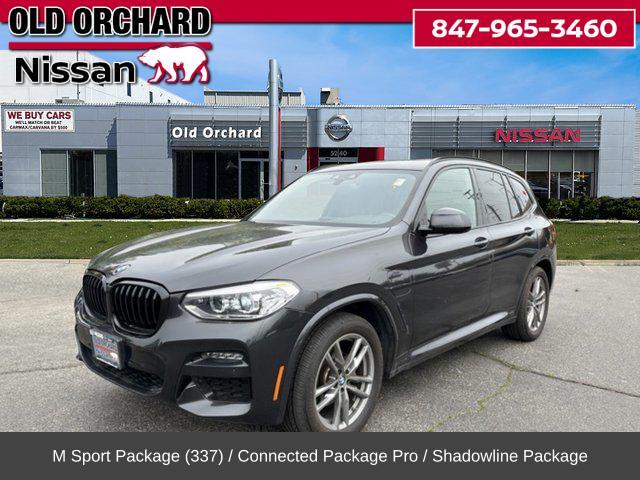 used 2021 BMW X3 PHEV car, priced at $29,872