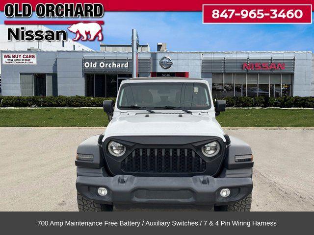 used 2021 Jeep Wrangler Unlimited car, priced at $25,472