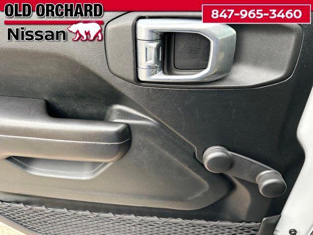 used 2021 Jeep Wrangler Unlimited car, priced at $25,472