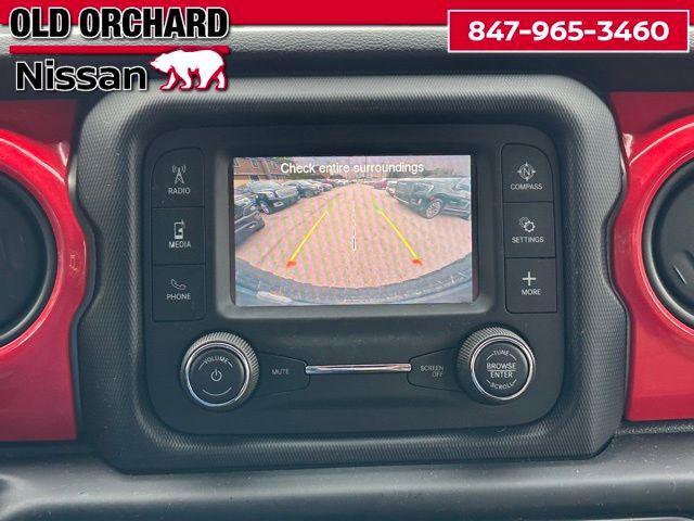 used 2021 Jeep Wrangler Unlimited car, priced at $25,472