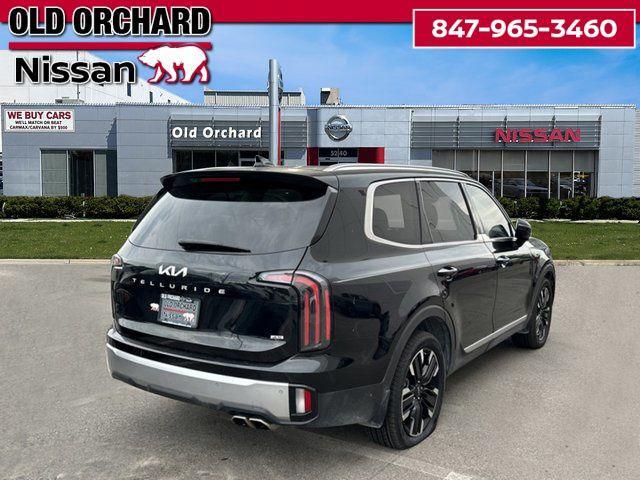 used 2023 Kia Telluride car, priced at $35,444