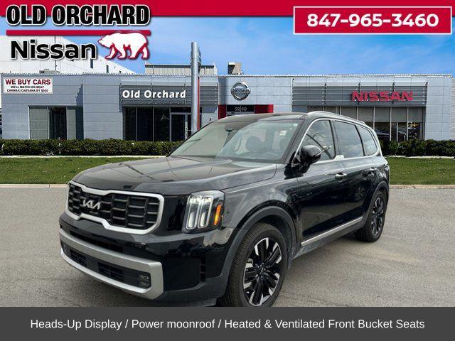 used 2023 Kia Telluride car, priced at $35,444