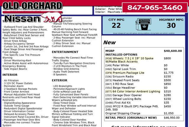 used 2022 Mercedes-Benz GLB 250 car, priced at $27,444