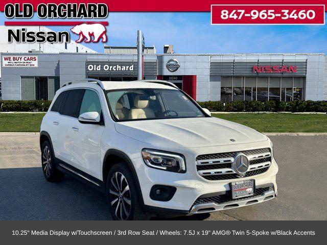 used 2022 Mercedes-Benz GLB 250 car, priced at $27,444