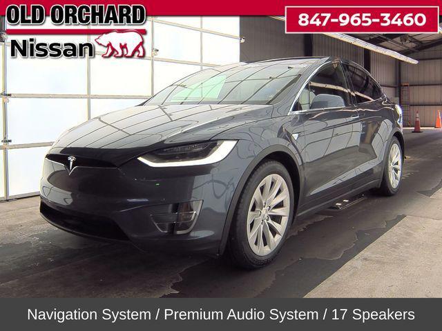 used 2020 Tesla Model X car, priced at $39,939