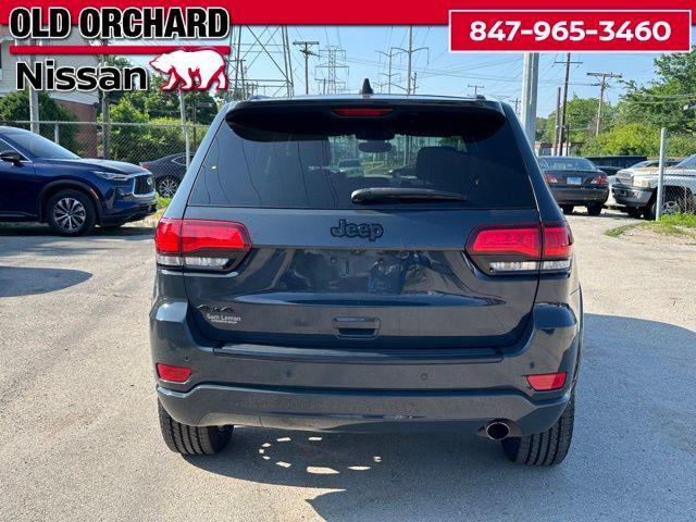 used 2017 Jeep Grand Cherokee car, priced at $14,972