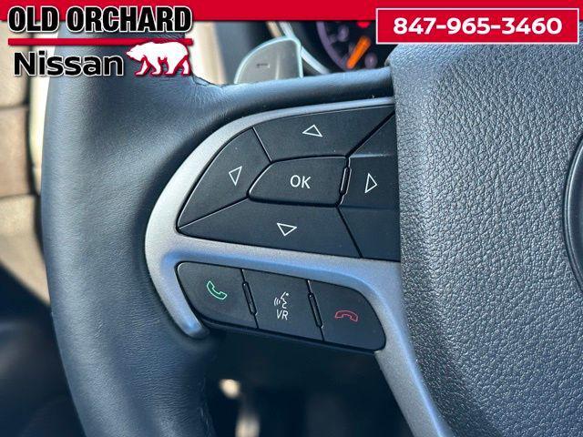 used 2017 Jeep Grand Cherokee car, priced at $14,972